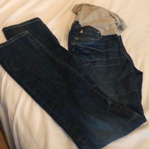 Maternity jeans